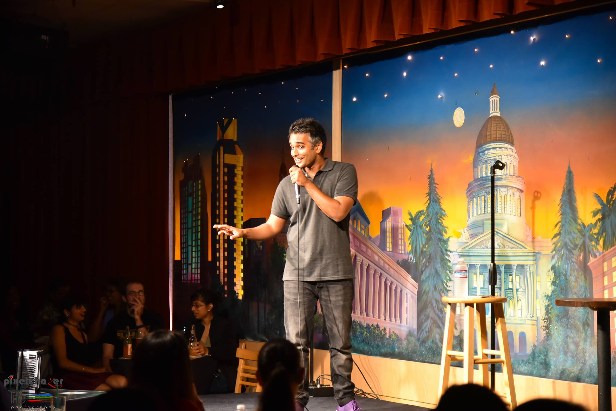 stand up comedy advice how do i get more stage time